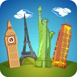 city break quiz android application logo